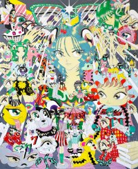 【OIL by 美術手帖ギャラリー】抜水摩耶「STRANGE STRANGERS」を9月5日（金）より開催。「違い」を認め讃え合うストレンジャーたちの世界を描く。