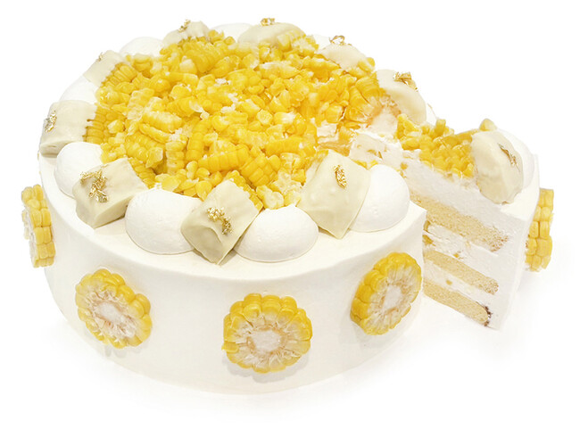 8月31日は「や(８)さ(３)い(１)」の日。カフェコムサでは野菜の日限定ケーキを販売