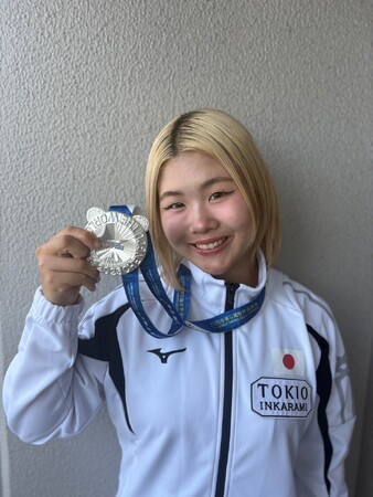 永井音寧世界が世界大会で準優勝！ WORLD GAMES 2025 CHENGDU