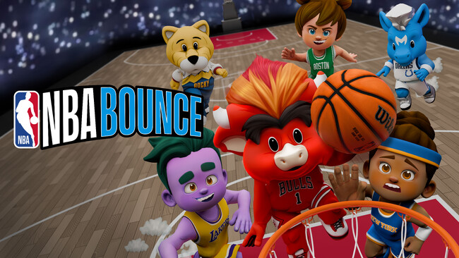 ブザービーターを決めろ！NBAのスター選手は君だ！『NBA Bounce』Switch/PS4/PS5版、10月23日（木）配信開始！