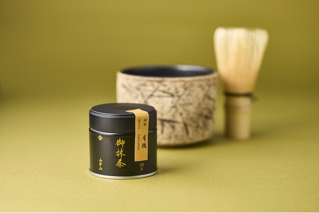 江戸からつなぐお茶の伝統とオーガニックの今　山本山、有機JAS認証茶葉使用の『御抹茶有機』を新発売　2025年9月1日（月）