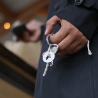 米国特許取得　フラット構造の爪を痛めないキーリング『KEYROUND』8月29日(金)より先行販売開始！