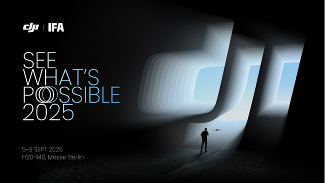IFA 2025：DJI、ベルリンのIFAにて、新製品Mic 3を含むDJI製品ラインナップを展示