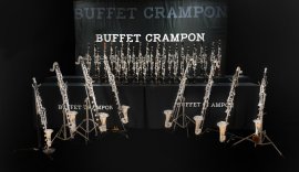 〈ビュッフェ・クランポン〉クラリネットショールームのラインナップ