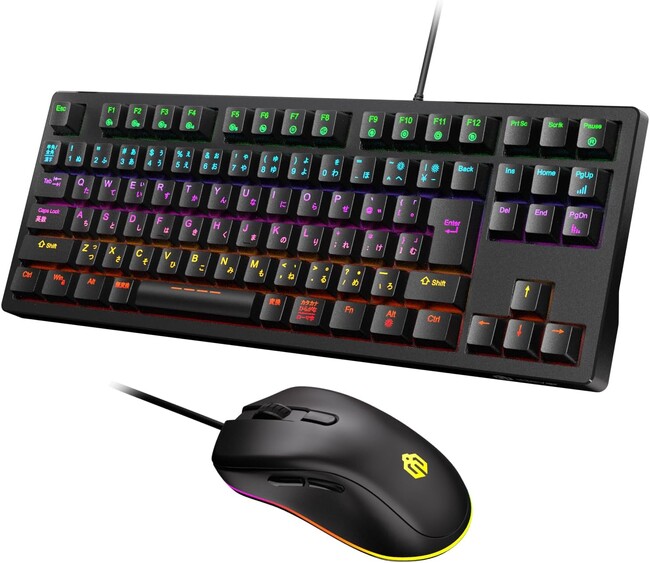 【iClever】ゲーミングキーボード・マウスセット＆ゲーミングマウスを新発売！15％OFFセールも開催！
