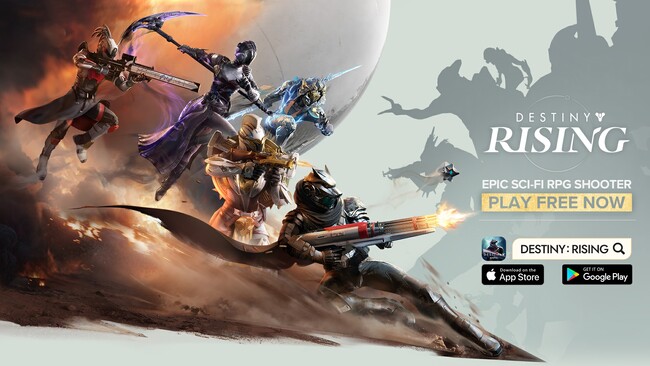 『Destiny: Rising』がNetEase Gamesから全世界でリリース-Destinyユニバースを舞台にしたモバイル向けSF RPGシューティングゲーム