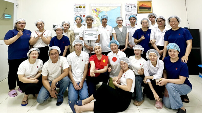 HOLUSベトナム法人AGRIEX、北海道大学の学生をインターンシップとして受け入れ