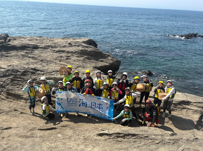 千葉伝統の海女文化を学び、海の未来を考える体験型学習プログラム「千葉の海っ子調査隊！」を開催しました！