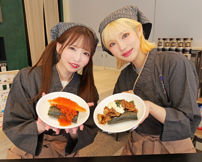 大食いYouTubeクリエイター監修　具材が通常サイズの約3倍の「おにぎり」　笑屋NICO-YA本店で2025年9月2日（火）より期間限定販売