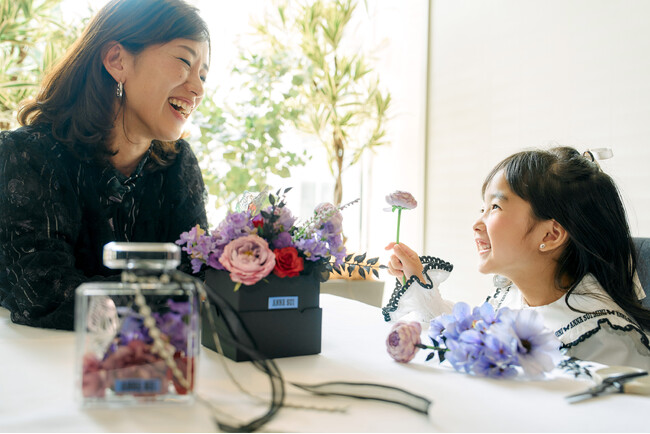 ANNA SUI × ザ ストリングス 表参道 ＜10月4日（土）・26日（日）2日間限定開催＞ファンタジーキッズフラワーアレンジメントワークショップwith ANNA SUI mini