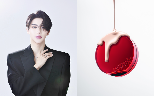 Makeup Creator GYUTAE（ギュテ）さんがプロデュースした日本限定カラー『ビーベルベットカバークッション21P ピーチアイボリー』新発売 2025年8月29日(金)より順次発売