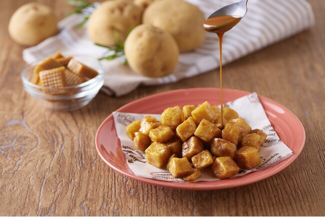 十勝の”チカラ”をお届けするオリジナルスイーツブランド「トカチカラ」から十勝産じゃがいもを使用したキャラメル風味のポテトスナックが新登場