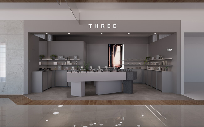 THREE ルクア大阪店、2025年8月29日（金） NEW OPEN