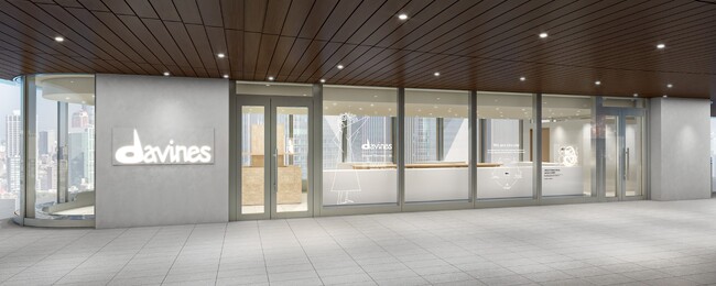 【ダヴィネス】ニュウマン高輪にリミテッドショップをオープン