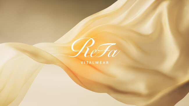 リカバリーウェアの新ブランドライン「ReFa VITALWEAR(リファ バイタルウェア）」誕生！