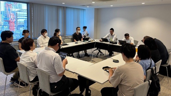 盲学校の学生に向けて、ヘルスキーパー（企業内理療師）(※)の職業理解を深めるイベントを開催(ニュースリリース)