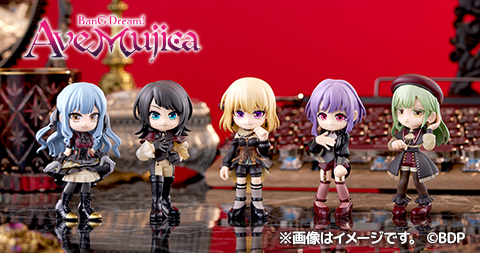 【本日発売】「PalVerse」に『BanG Dream! Ave Mujica』が登場！