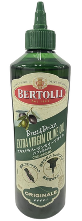 世界No.1 ※オリーブオイルブランド「ベルトーリ」より注ぎやすいノズルの「ベルトーリ エキストラバージンオリーブオイル(ソフトボトル)」を新発売