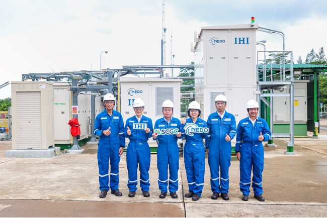 世界初、タイの石油化学プラントにおいて将来のカーボンニュートラル社会に貢献する低級オレフィン製造パイロットプラントの運転を開始