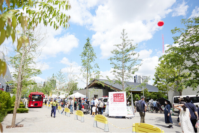 新潟県と共同で、遊びながら楽しく防災を学ぶ過去最大規模の「いつものもしもCARAVAN」を開催