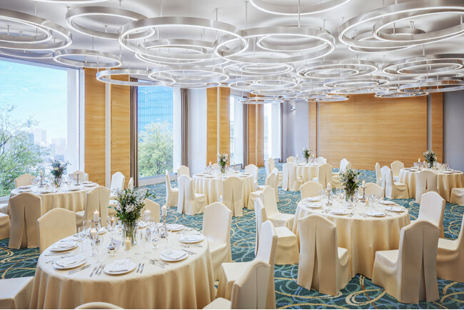 【シェラトングランドホテル広島】宴会場「水輝」 2025年8月29日リニューアル