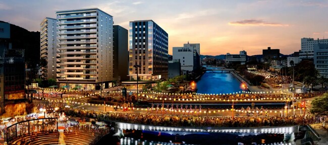 徳島初※！ホテル・商業・住宅複合再開発「新町西第一種市街地再開発事業」マンションギャラリーを開設、関係者お披露目会を開催～9月6日(土)よりご案内開始、県外からの反響も好調～