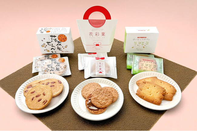 【9/1 初出展】千葉銘菓が無料で味わえる!イオンモール幕張新都心「試食屋」に登場!