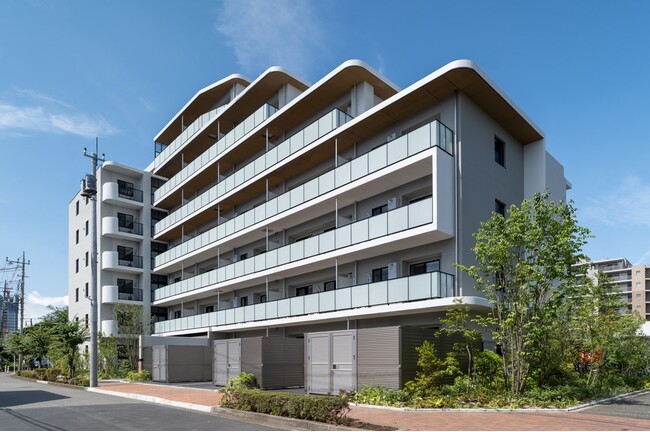 一部大型犬飼育・多頭飼いも可能、トリミングスペースを備えたサービス付きペット共生型賃貸マンション 「コンフォリア・リヴ八坂富士見」竣工