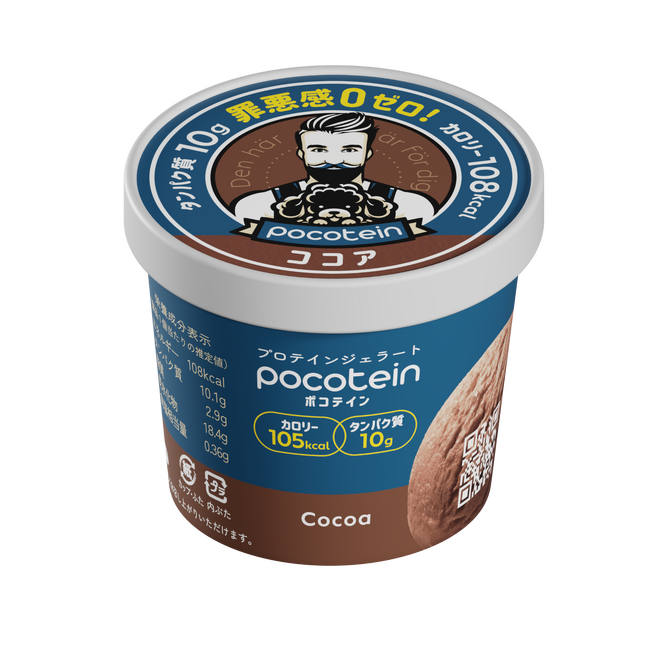 プロテインアイス pocotein（ポコテイン）、累計販売数50万カップを達成