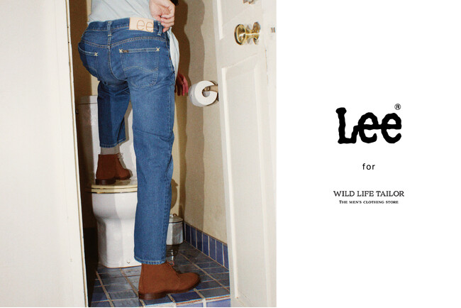 LeeとWILD LIFE TAILORの初の別注デニムが登場！人気モデル101をジャケットと好相性のシルエットで制作
