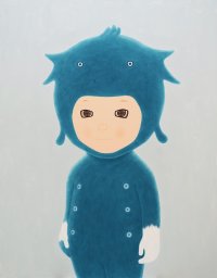 【京都 蔦屋書店】現代美術家・小泉悟の個展「ちょっとだけ違う世界」を9月20日（土）より開催。弱さを抱えた人間たちが別の生物を身にまとい、成り代わることで力を得ようとする時代の精神を表現。