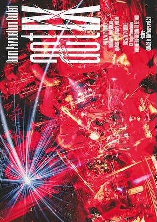 2024年、2025年、のバンド結成記念日公演2年分を収録したライブDVD「act IX」を9月9日(火)に発売！