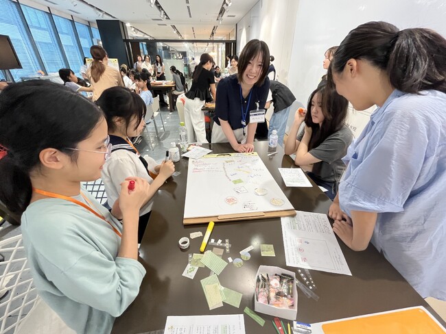 「Girls Meet STEM」に参画し、オフィスツアーを開催