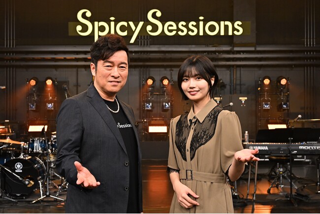 黒沢 薫「『APT.（アパツ）』は本当にやってよかった」中西アルノ「乃木坂46の曲は緊張。背負うものが多くて」刺激的な音楽番組『Spicy Sessions』最新の収録レポート＆MCインタビュー公開！