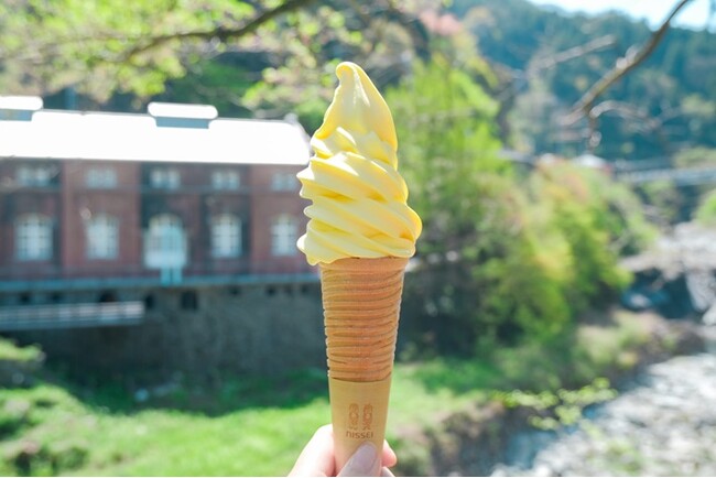 【JAF愛媛】マイントピア別子「仲持茶屋」で残暑にソフト♪JAFアプリクーポンでご当地ソフトクリーム各20%割引！