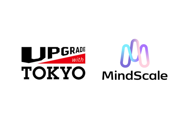 東京都主催「UPGRADE with TOKYO」にて審査員特別賞を受賞　メンタルの可視化と改善を実現する「MindScale」が行政課題解決に貢献