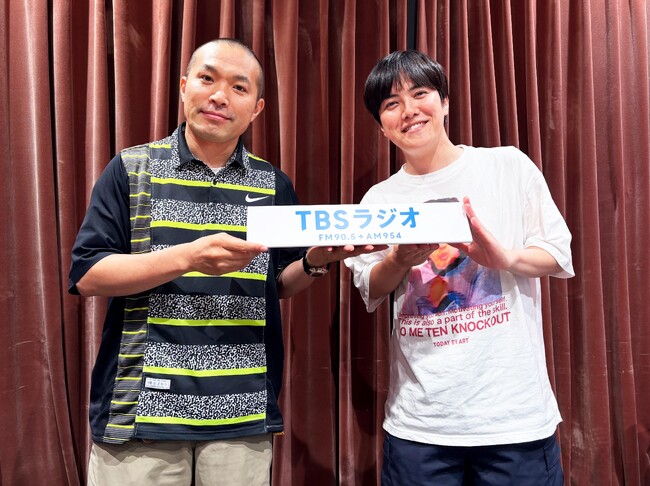昨年の王者・ラブレターズのキングオブコント特別番組がTBS Podcastでスタート！