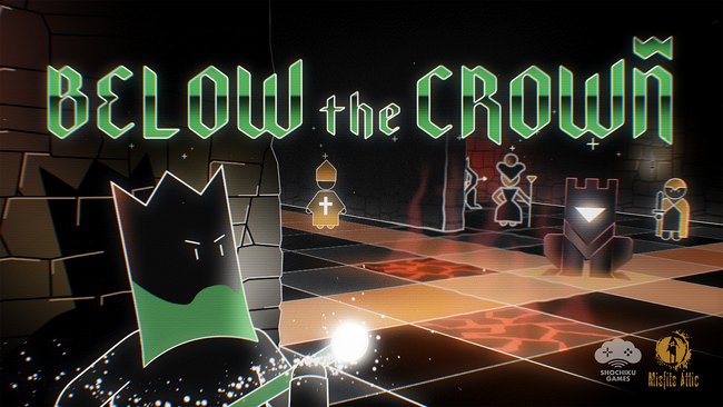 戦略ローグライクチェスゲーム『Below the Crown』発表！Steamページ＆トレーラー公開『Duskers』開発のMisfits Attic が贈る9年ぶりの新作