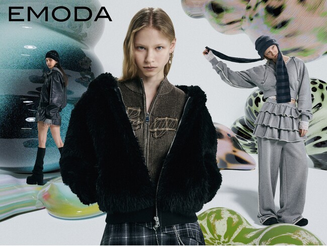 「EMODA (エモダ)」2025 Autumn Winter Collection 最新12LOOKを公開