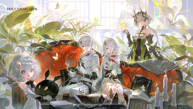 デュアルファンタジー×全方位爽快バトルRPG『デュエットナイトアビス』「東京ゲームショウ2025」出展決定!