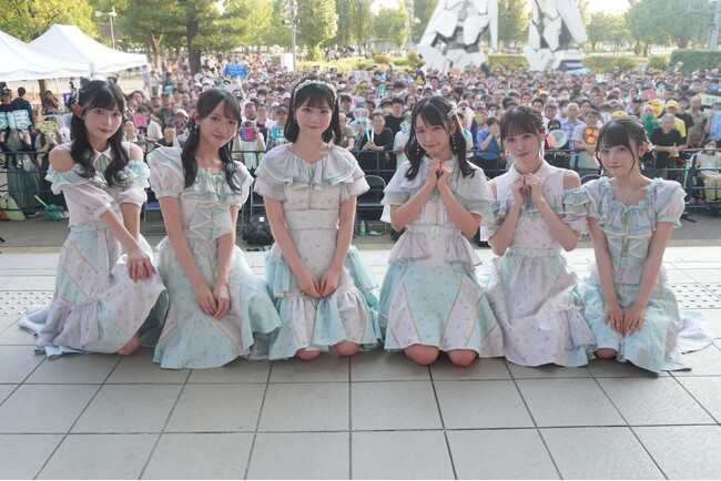 STU48 12thシングル「傷つくことが青春だ」ダイバーシティ東京でリリースイベント開催！