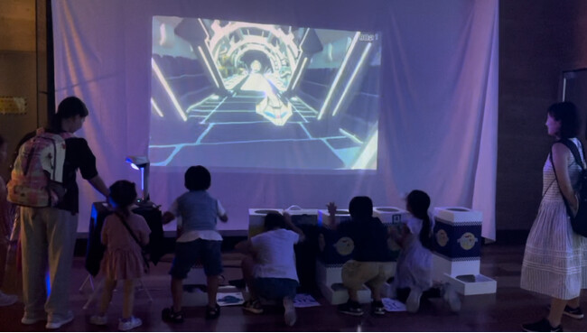 【北海道・北湯沢温泉／きたゆざわ森のソラニワ】映像×音楽のデジタル空間で学びながら遊ぶ。秋の新イベント【 Asobeats♪ the GALAXY 】 アソビーツ ザ ギャラクシー