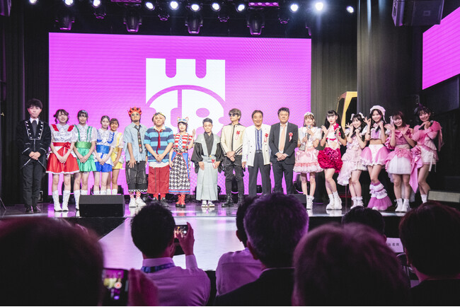 『世界アイドル共和国』開国式典開催！　河村たかし議員も登壇