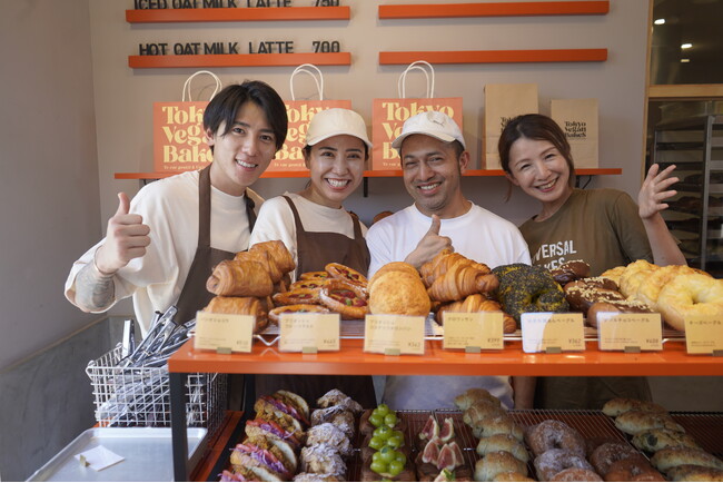 2025年8月31日グランドオープン！東京・下北沢に100%ヴィーガンベーカリー「TOKYO VEGAN BAKES」が誕生。