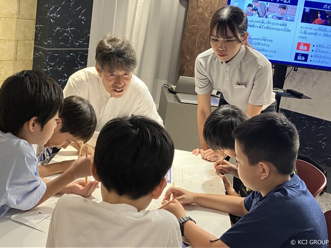 キッザニア東京で、こども達が現役ファンドマネジャーと投資信託の運用に挑戦！