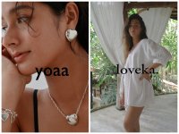 【SNSで話題!】アメリカL.A.でも人気のジュエリーブランド『yoaa(ヨア)』×バリ島の人気サステナブルファッションブランド『loveka.(ロフィカ)』が東京表参道にて合同ポップアップストア開催!