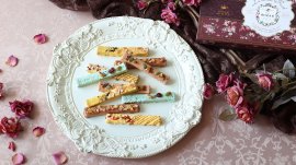 初秋シーズンのギフトにぴったり。「スティックラスク オートンヌ」 初秋シーズンのギフトにぴったり。「スティックラスク オートンヌ」