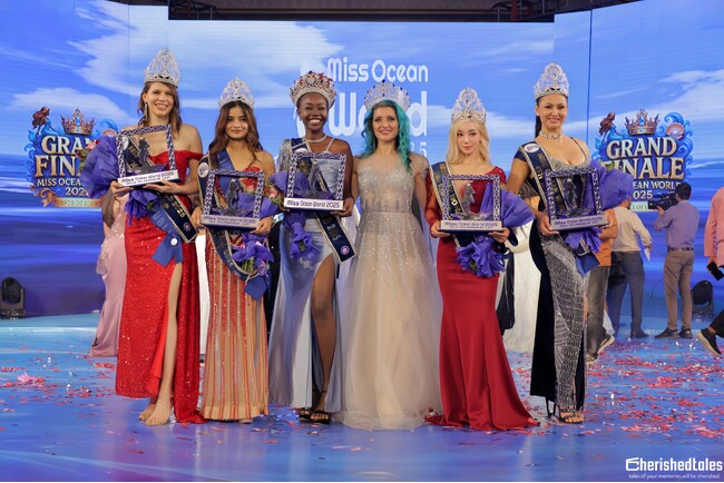 日本代表マーメイドLalah、インドで快挙！「Miss Ocean World 2025」世界4位入賞の舞台裏 ＆ VGP Marine Kingdomで特別公演を実施