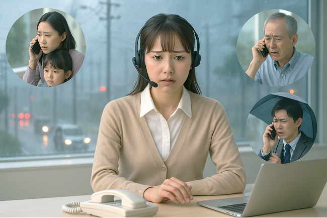 防災の日に考える「電話が止まる=医療が止まる」