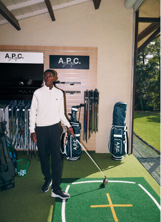 【A.P.C. GOLF】昨年好評頂いたA.P.C. GOLF X BRIEFING GOLFカプセルコレクション第２弾 9月12日(金)より先行予約開始　発売を記念し瀬戸晴加さん来店イベント開催決定